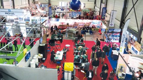 Le salon des techniques de productions végétales spécialisées a enregistré une hausse de fréquentation de 4 % par rapport à l'an dernier.