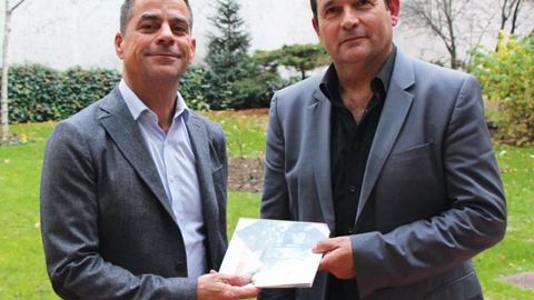 De gauche à droite : Benoît Ganem et Max Bauer.PHOTO : VAL'HOR