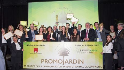 Le jury a décerné douze trophées et deux coups de coeur à douze sociétés des univers jardin et animaux de compagnie.PHOTO : MARIE-BÉATRICE SEILLANT