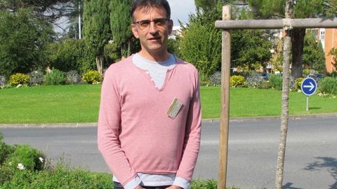 Christian Amiel, arrivé à la direction du service espaces verts d'Albi en novembre 2007, a progressivement fait évoluer la végétalisation.