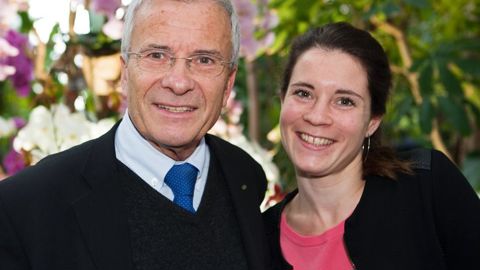 Philippe et Colombe Vacherot.