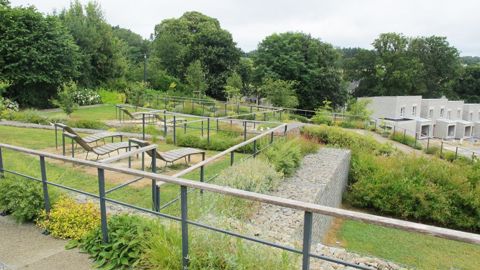 Caudan (56) est l'une des quatre communes qui accèdent à la 4e Fleur cette année.