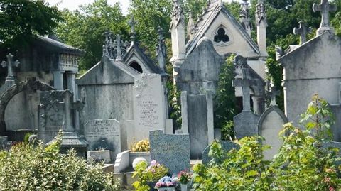 La labellisation « Refuge LPO » du cimetière de Loyasse s'inscrit dans l'action de la ville de Lyon (69) en faveur de la préservation de la biodiversité. PHOTO : VILLE DE LYON