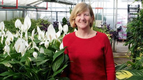 Isabelle Baudet, responsable du service des parcs et jardins : « Annemasse possède de réelles richesses naturelles qui sont aujourd'hui mises en valeur et accessibles aux Annemassiens. »PHOTO : VILLE D'ANNEMASSE