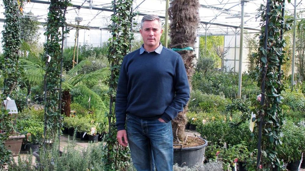 « Je crois encore au métier et à la production », souligne Sébastien Ramette. C'est ce qui pousse le pépiniériste à investir, avec par exemple l'installation de 2 000 m2 de serres pour le point de vente.