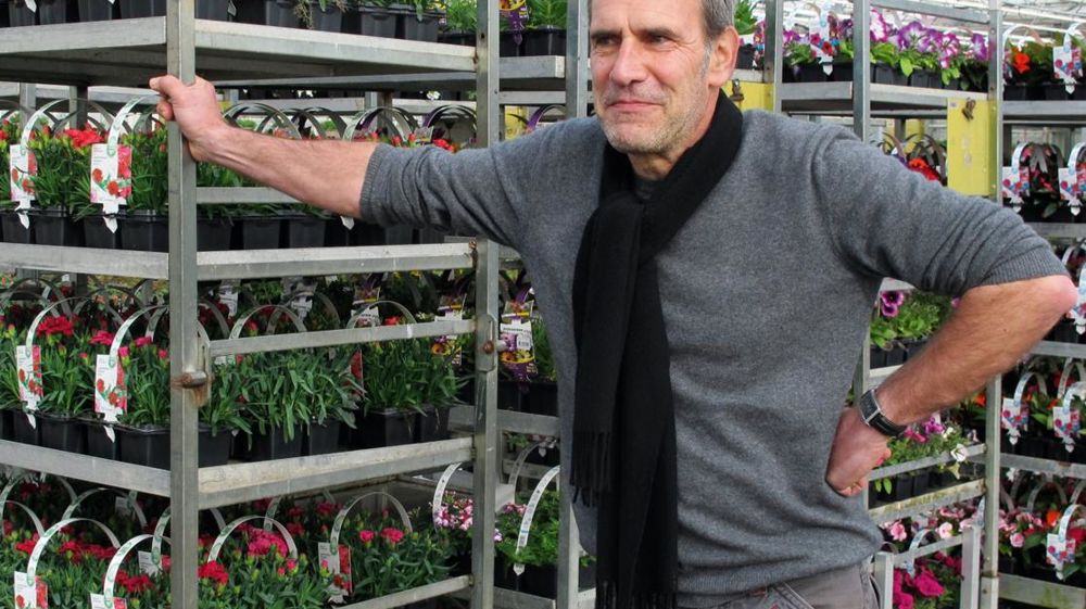 Frédéric Lageat a intégré en 2010 le groupement de producteurs Vivaplante. Cette SARL met en commun le commerce, la logistique et le marketing.