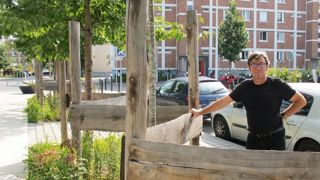 Jean-Marc L'Anton, paysagiste : « La rotation rapide d'une végétation adaptée rend plus facile l'évolution permanente que demande la ville dense. »PHOTO : PASCAL FAYOLLE
