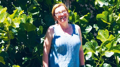        Christine Hamon-Rondo, animatrice du label : « Désormais, la notion d'embellissementse substitue à celle de fleurissement. » PHOTO : YAËL HADDAD PHOTO : CHRISTINE HAMON-RONDO