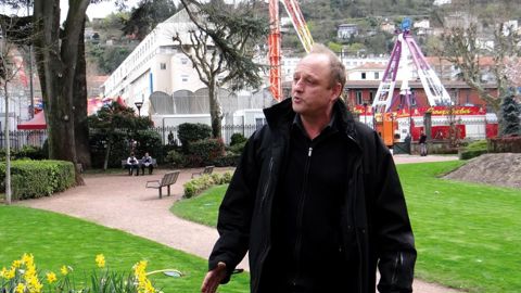        Guillaume Bouvier responsable du service espaces verts de Vienne.