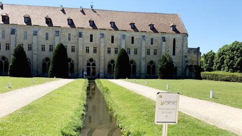 1.Plus de 100 personnes ont participé au congrès FNPHP 2021 à l’abbaye de Royaumont. ©P.Fayolle