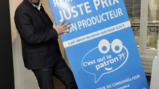 Nicolas Chabanne, le cofondateur de C’est qui le patron ? !. © Cédric Faimali/GFA Nicolas Chabanne, le cofondateur de C’est qui le patron ? !. © Cédric Faimali/GFA