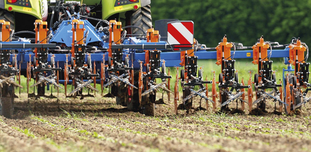Amazone va conserver la marque Schmotzer sur ses bineuses.
