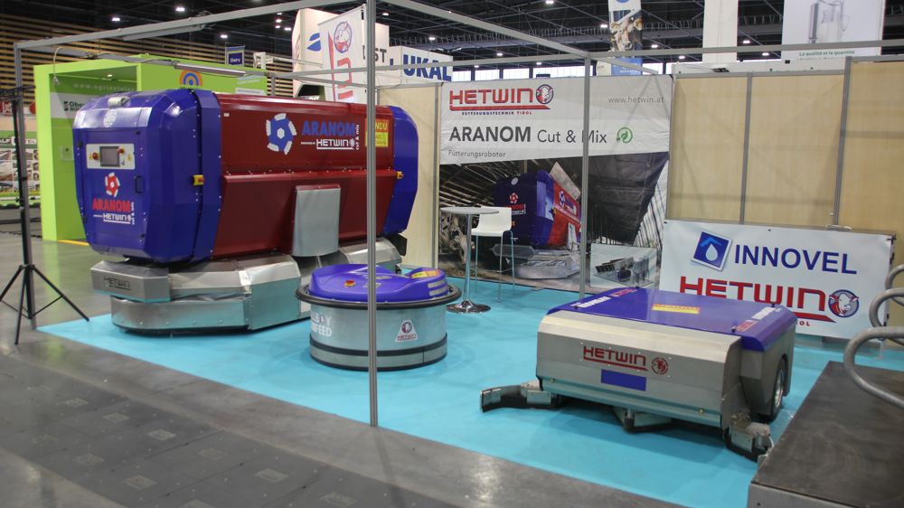 Les robots Hetwin importés par Innovel Les robots Hetwin importés par Innovel