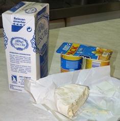 Les prix des produits laitiers sont en recul de 12 %