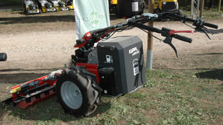 La machine a été présentée par le distributeur ATC Vert-Tech en septembre à Salonvert.