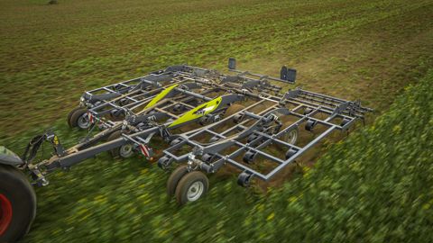 Sky Agriculture : le scalpeur Methys PCS dépourvu de rouleau Sky Agriculture : le scalpeur Methys PCS dépourvu de rouleau