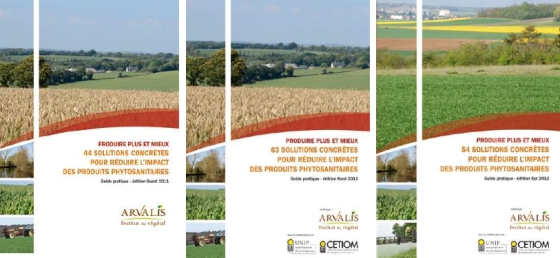 Les brochures sont régionalisées (Ouest, Nord, Centre, Est et Sud) et proposent des solutions adaptées aux spécificités territoriales sur des successions culturales basées sur blé tendre, blé dur, maïs, protéagineux, pomme de terre, lin, colza, tournesol.
