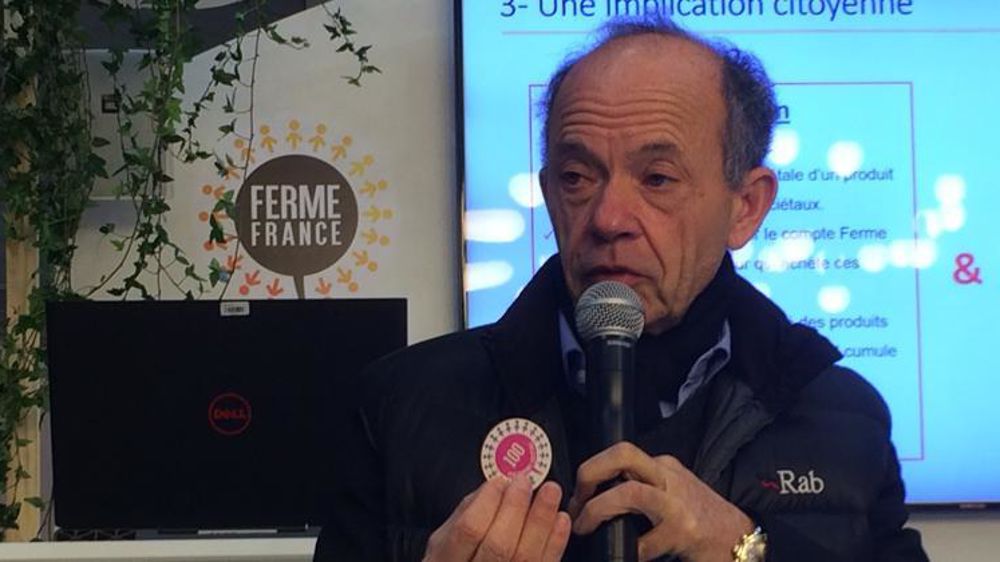 « Nous devons gagner en lisibilité auprès des consommateurs », martèle François Attali, président de l’association « Ferme France ». © A. Cardinaux/GFA