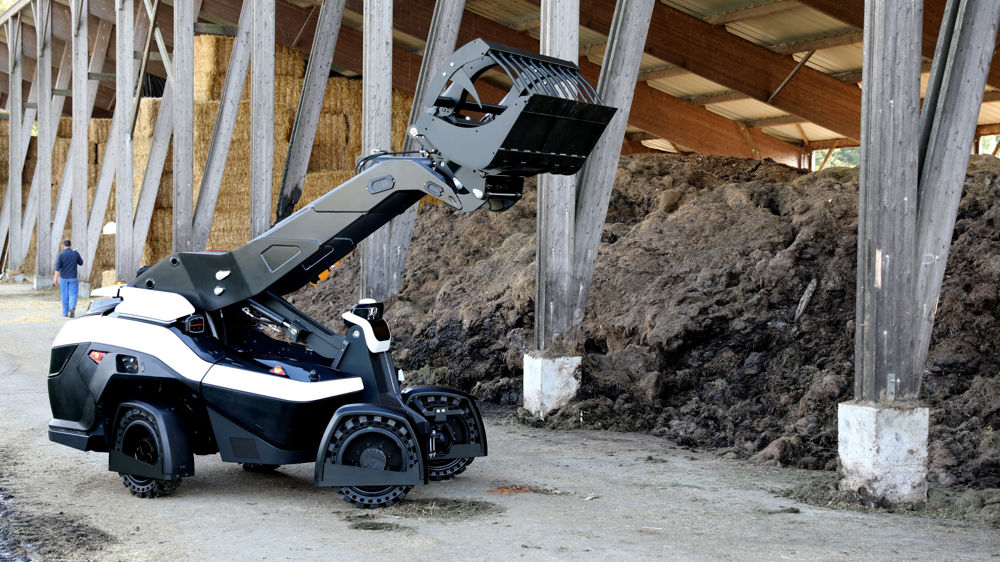 ManuRob : un robot de manutention dans les élevages nommé Loadix ManuRob : un robot de manutention dans les élevages nommé Loadix