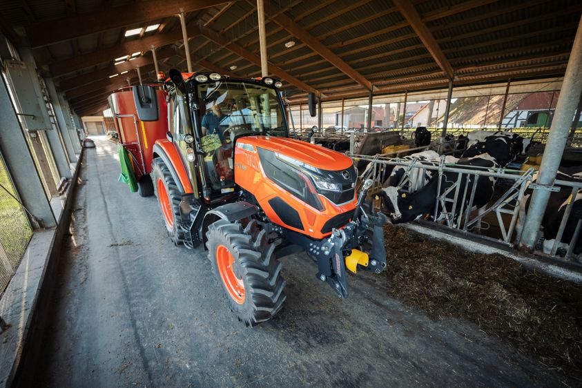 Kioti les tracteurs compacts HX, de 90 à 115 ch, pour la polyculture élev