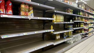 Les ruptures dans la chaîne alimentaire risquent de favoriser les importations, craint la FNSEA. Les ruptures dans la chaîne alimentaire risquent de favoriser les importations, craint la FNSEA.