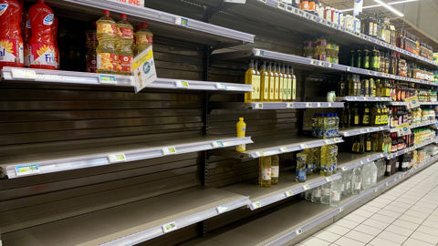 Les ruptures dans la chaîne alimentaire risquent de favoriser les importations, craint la FNSEA. Les ruptures dans la chaîne alimentaire risquent de favoriser les importations, craint la FNSEA.