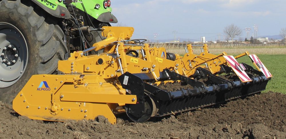 La fraise Poker est déclinée en version à rotation inversée pour enfouir les pierres.