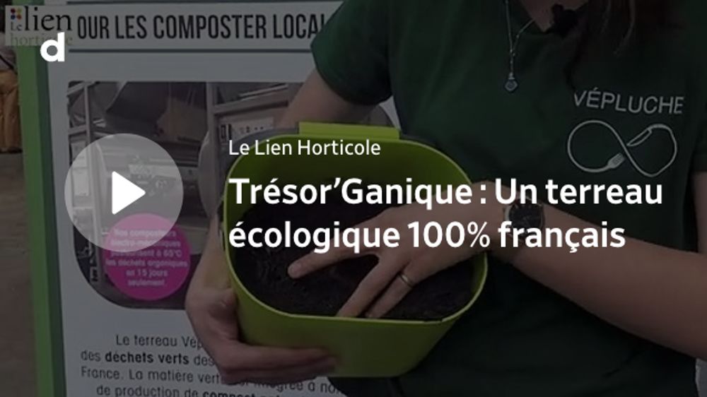 Un terreau écologique 100 % français Un terreau écologique 100 % français