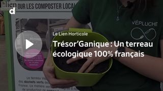 Un terreau écologique 100 % français Un terreau écologique 100 % français
