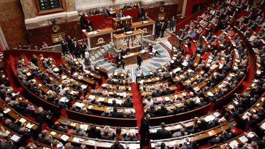 Les agriculteurs à l'Assemblée nationale