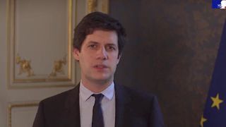 Julien Denormandie, le ministre de l’Agriculture, a salué le rôle de la high-tech agricole pour assurer la souveraineté alimentaire française et réussir la transition agroécologique. © C. Le Gall Julien Denormandie, le ministre de l’Agriculture, a salué le rôle de la high-tech agricole pour assurer la souveraineté alimentaire française et réussir la transition agroécologique. © C. Le Gall