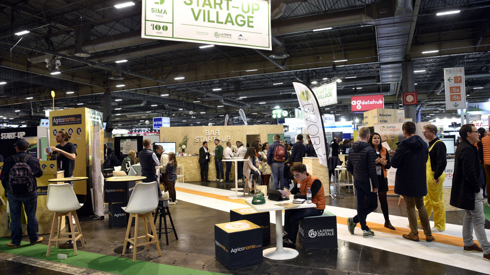 L'espace Sima Tech propose de nombreuses solutions de simplification des tâches à faible valeur ajoutée.