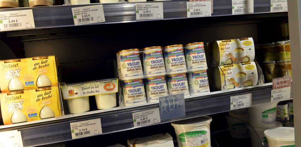 Le désintérêt de la grande distribution pour le bio pourrait être une opportunité pour les magasins spécialisés, assure Biocoop.