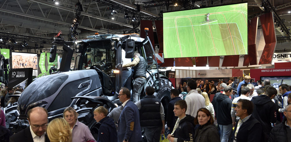 Au-delà  des machines, ce sont toutes les solutions connectées et les services qui ont intéressé les visiteurs du Sima de 2022.