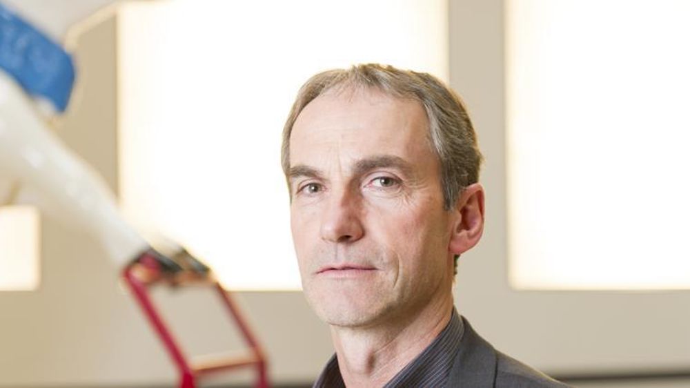 Thierry Roquefeuille, président de la FNPL (Fédération nationale des producteurs de lait). © Yann Cainjo