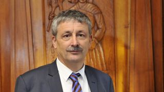 Pascal Cormery, le président de la CCMSA : « Nous sommes un opérateur spécifique du monde rural. Et nous comptons le rester. » © Cédric Faimali/GFA Pascal Cormery, le président de la CCMSA : « Nous sommes un opérateur spécifique du monde rural. Et nous comptons le rester. » © Cédric Faimali/GFA