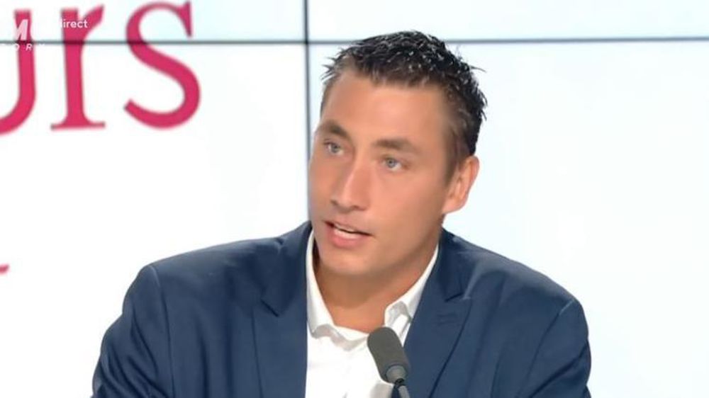 Samuel Vandaele, président de JA : « On a été visé injustement. » © BFMTV