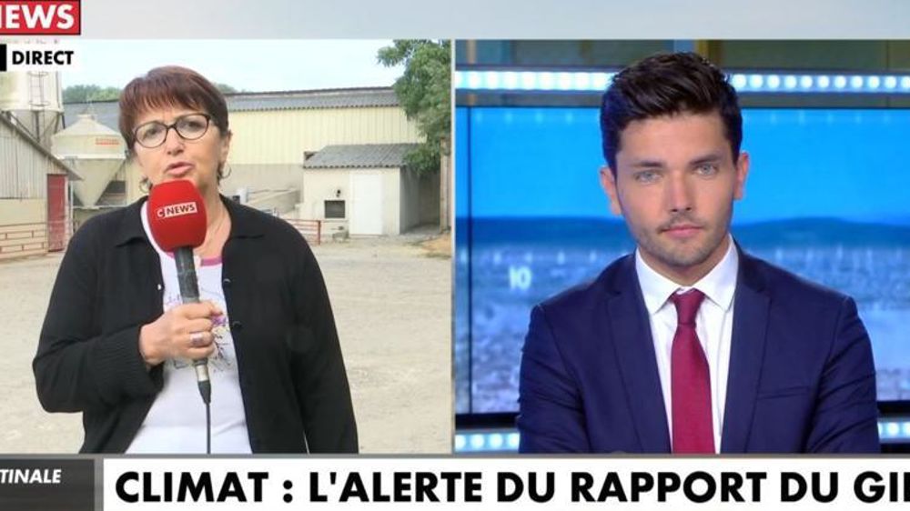 Christiane Lambert, la présidente de la FNSEA interviewée ce matin sur CNews. ©  CNews