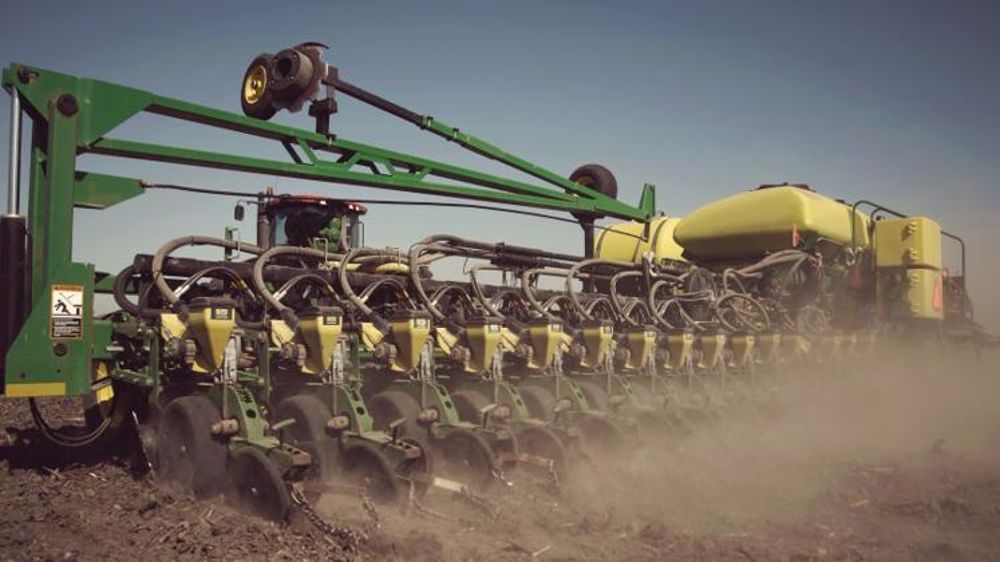 © Precision planting