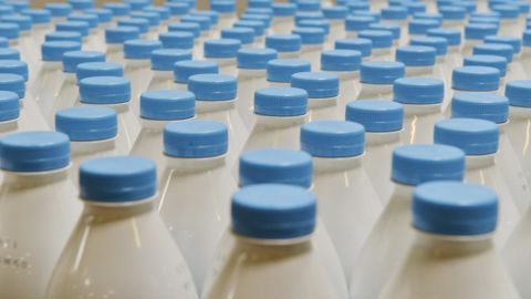 D’après Syndilait, en 2020, le lait a intégré 4,2 millions de petits-déjeuners supplémentaires par rapport à 2019. © Cédric Faimali/GFA D’après Syndilait, en 2020, le lait a intégré 4,2 millions de petits-déjeuners supplémentaires par rapport à 2019. © Cédric Faimali/GFA