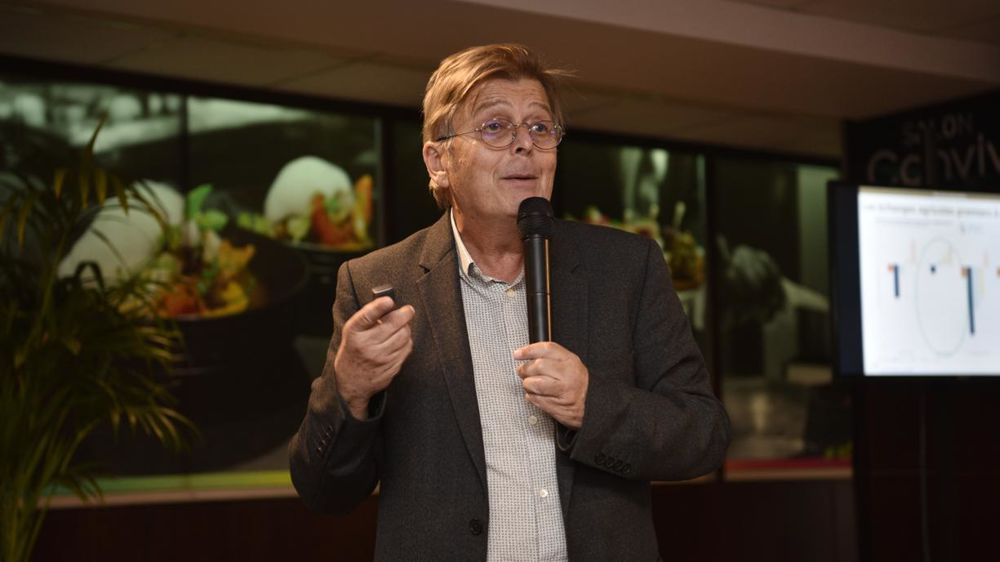 Philippe Chotteau est chef du département de l’économie à l’Institut de l’élevage. © Cédric Faimali/GFA