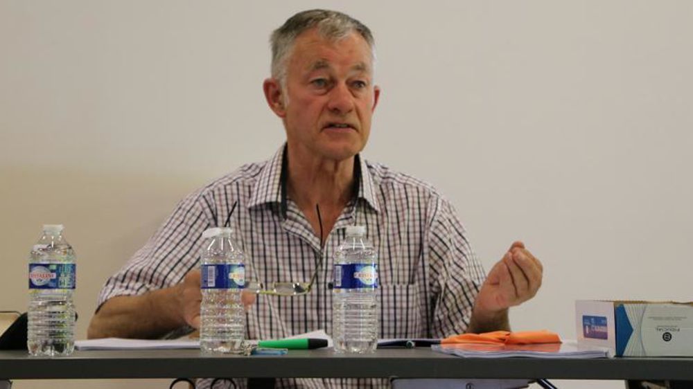 Pour Jean-Jacques Riou, président de l’association « Pour le bien-être animal porcin et la non-castration des porcs », la castration des porcelets sous anesthésie « ne peut être que dérogatoire ». © V. Guyot