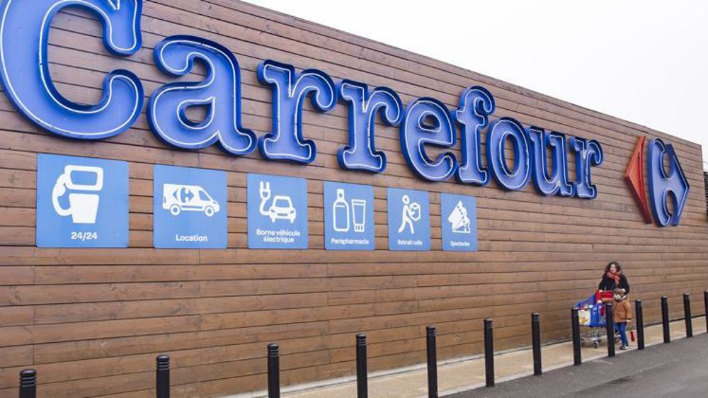 Le PDG de Carrefour déclare accepter la transparence totale des filières alimentaires. © Guillaume Collanges/Collectif Argos