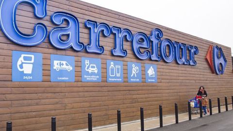 Le PDG de Carrefour déclare accepter la transparence totale des filières alimentaires. © Guillaume Collanges/Collectif Argos Le PDG de Carrefour déclare accepter la transparence totale des filières alimentaires. © Guillaume Collanges/Collectif Argos