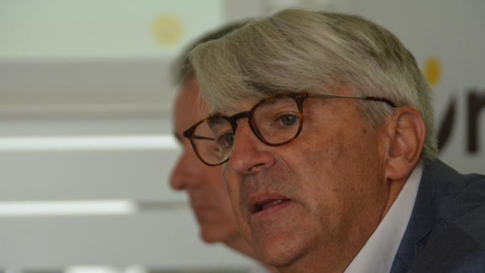 Michel Boucly, directeur général délégué du Groupe Avril. © Y. Boloh