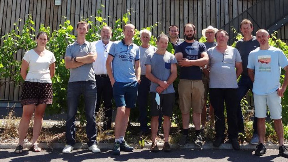 Des éleveurs de l’Ain et des Savoie livrent 50 à 60 vaches par an à Leztroy, fournisseur de la restauration collective. ©B. Lafeuille