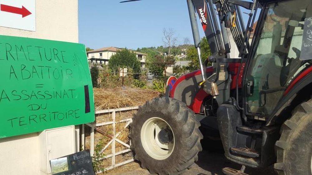 Le dernier abattoir de l’Aude a fermé temporairement ses portes. © DR