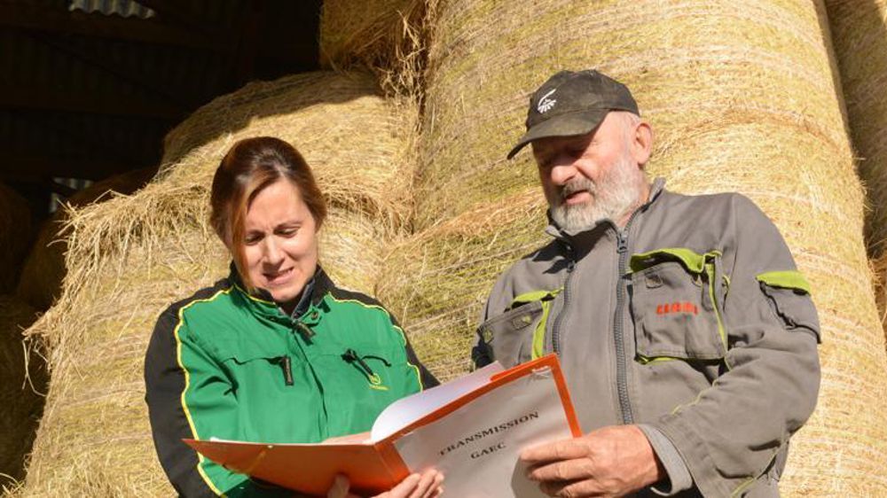 Avec 45 % des agriculteurs ayant plus de 55 ans, des départs massifs à la retraite sont attendus dans les cinq à dix  prochaines années. ©jean-pierre amet