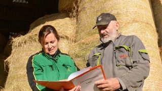 Avec 45 % des agriculteurs ayant plus de 55 ans, des départs massifs à la retraite sont attendus dans les cinq à dix prochaines années. ©jean-pierre amet Avec 45 % des agriculteurs ayant plus de 55 ans, des départs massifs à la retraite sont attendus dans les cinq à dix prochaines années. ©jean-pierre amet