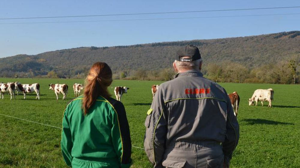 Aujourd’hui, seuls 58 % des départs en retraite sont compensés par une installation. ©JEAN-PIERRE AMET